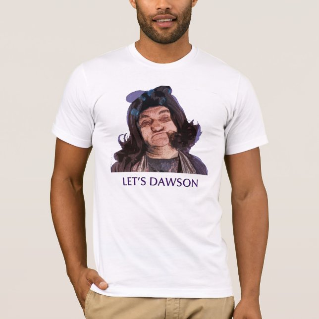 Camiseta Deixe-nos Les Dawson (Frente)