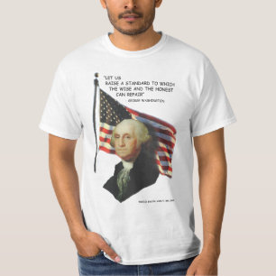 Camiseta Deixe-nos melhorar um padrão
