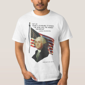 Camiseta Deixe-nos melhorar um padrão