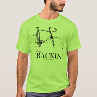 Camiseta Deixe-nos obter CRACKIN