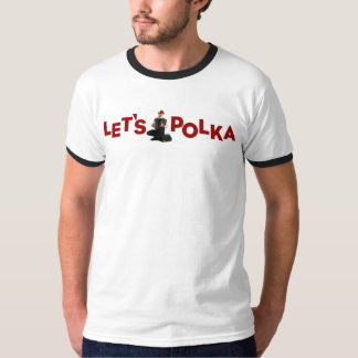 Camiseta Deixe-nos polca!