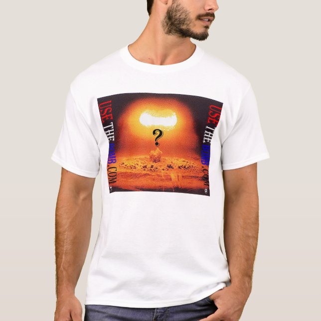 Camiseta Deixe-nos rolar (Frente)