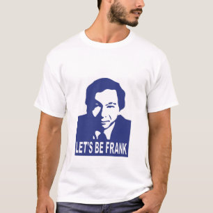 Camiseta Deixe-nos ser Frank