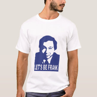 Camiseta Deixe-nos ser Frank