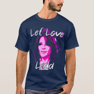 Camiseta Deixe o Amor Chumbo - Marianne Williamson