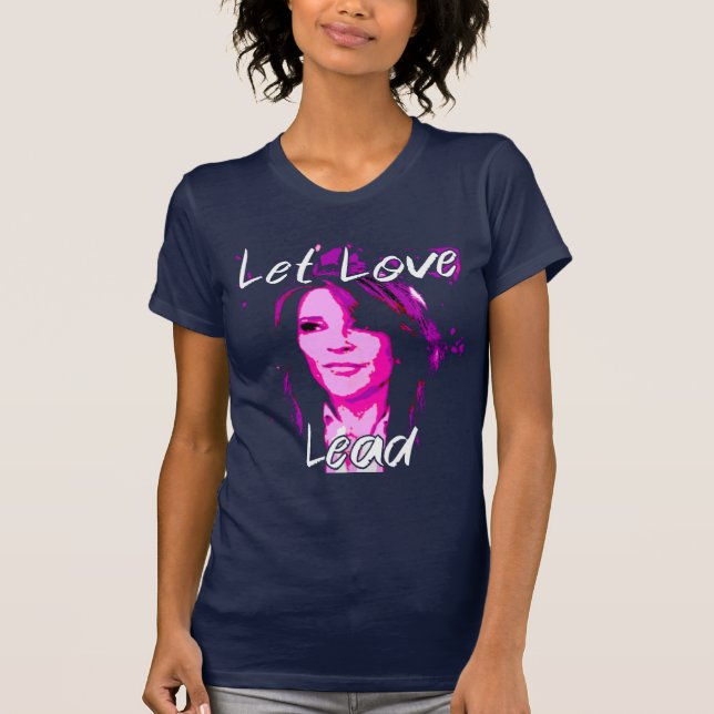 Camiseta Deixe o Amor Chumbo - Marianne Williamson (Frente)