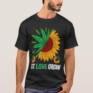 Camiseta Deixe O Amor Crescer Jardim de Jardim