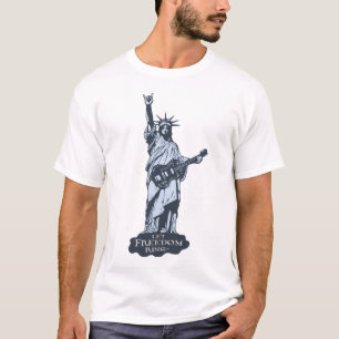 Camiseta Deixe o anel da liberdade