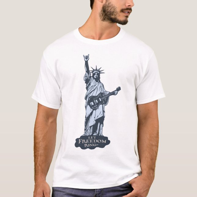 Camiseta Deixe o anel da liberdade (Frente)
