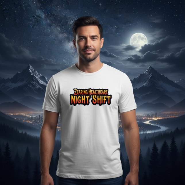 Camiseta Deixe o Caos Começar (Criador carregado)