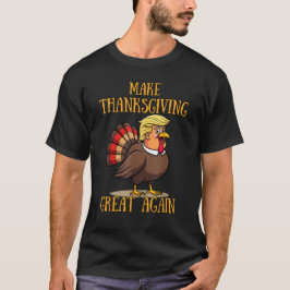 Camiseta DEIXE O EXCELENTE DE AGRADECIMENTO NOVAMENTE Trump