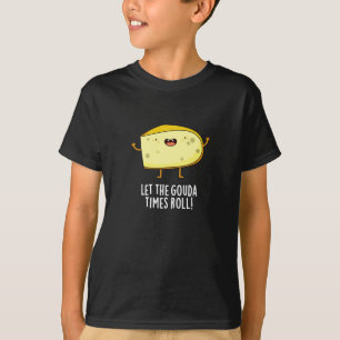 Camiseta Deixe o Gouda Times Roll Cheijo Engraçado Engraçad
