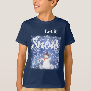 Camiseta Deixe-o nevar T-Shirt