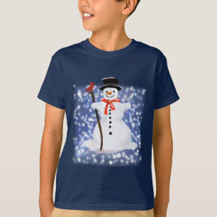 Camiseta Deixe-o nevar T-Shirt
