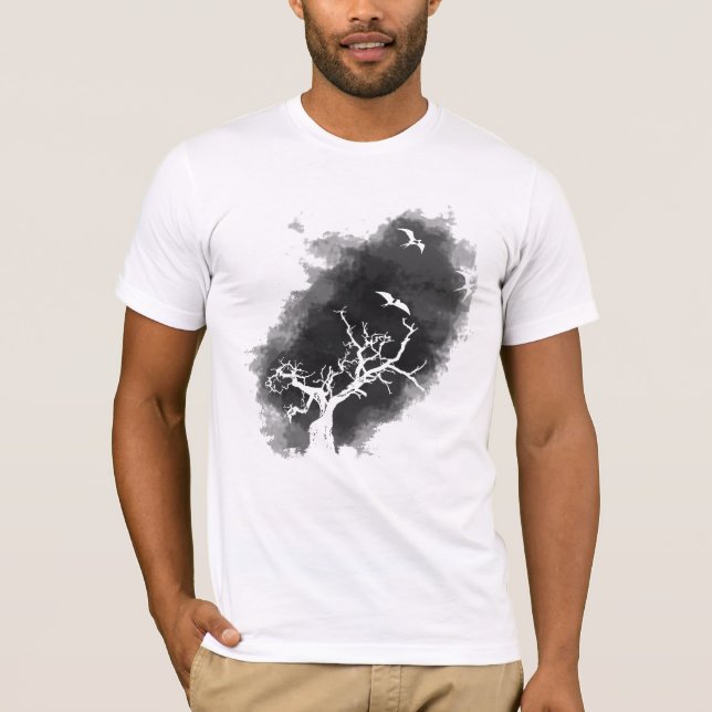 Camiseta Deixe o ninho (Frente)