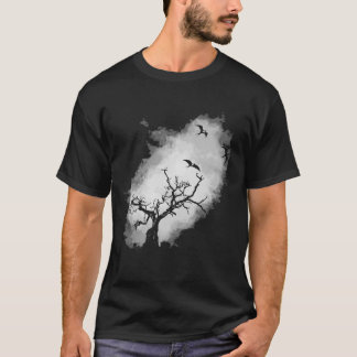 Camiseta Deixe o ninho (escuro)