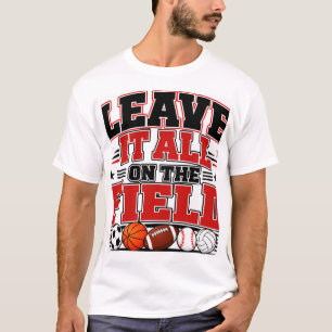 Camiseta Deixe-o no Campo
