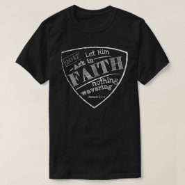 Camiseta Deixe-o perguntar na fé, 1:5 de James - t-shirt 6