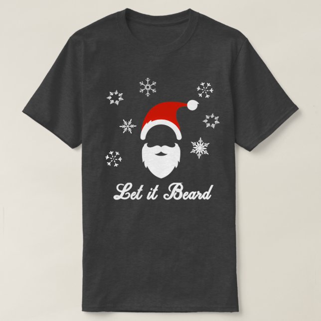 Camiseta Deixe-o ser o Natal (Frente do Design)