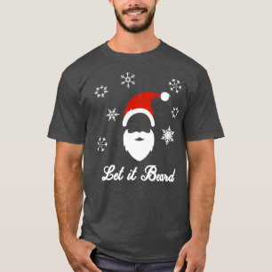 Camiseta Deixe-o ser o Natal
