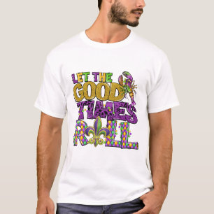 Camiseta Deixe os bons tempos retornar