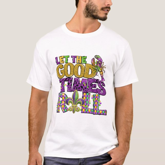 Camiseta Deixe os bons tempos retornar (Frente)