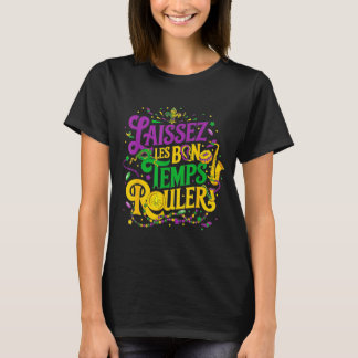 Camiseta Deixe os Bons Tempos Rolar Design