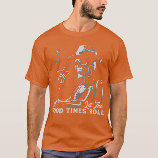 Camiseta Deixe Os Bons Tempos Rolarem