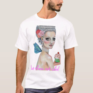 Camiseta Deixe-os comer bolo