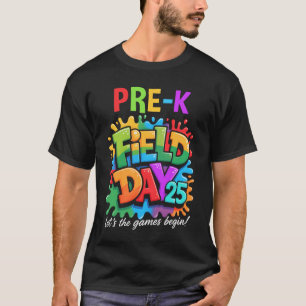 Camiseta Deixe Os Jogos Começarem O Professor Ki No Dia Da
