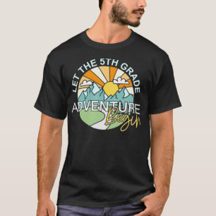 Camiseta Deixe que a Aventura 5 comece