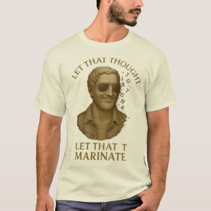 Camiseta DEIXE QUE ISSO MARINE – Pensamentos Clássicos em P
