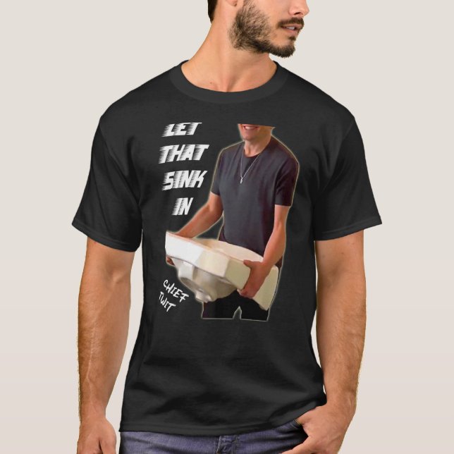 Camiseta DEIXE QUE O DISSIPADOR Aprenda Refleta Mover-Se No (Frente)