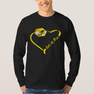 Camiseta Deixe que seja Apicultor Motivacional Abelha