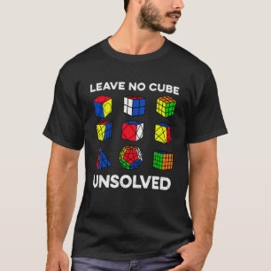 Camiseta Deixe sem cubos sem resolução de velocidade C