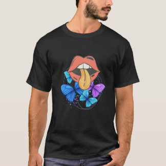 Camiseta Deixe seu lado selvagem pegar voo