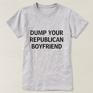 CAMISETA DEIXE SEU NAMORADO REPUBLICANO