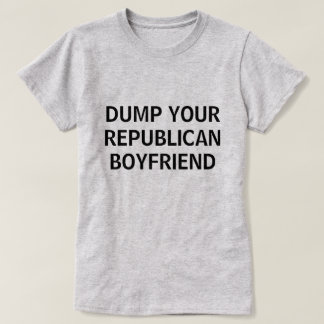 CAMISETA DEIXE SEU NAMORADO REPUBLICANO