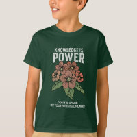 deixe seu potencial florescer amante de flores vin