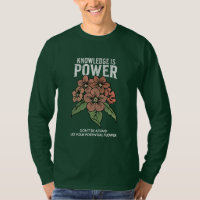 deixe seu potencial florescer amante de flores vin