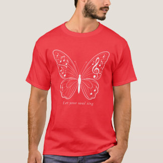 Camiseta Deixe Sua Alma Cantar