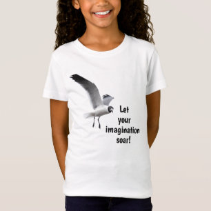 Camiseta Deixe sua imaginação voar! Cargueiro
