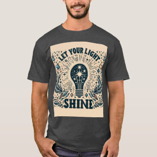 Camiseta Deixe sua luz brilhar