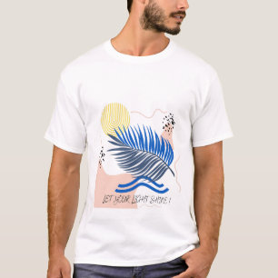 Camiseta Deixe sua luz brilhar