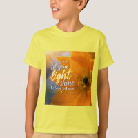 Deixe sua luz brilhar vividamente!