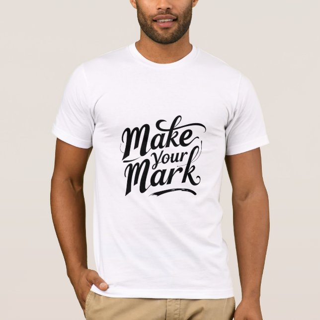 Camiseta Deixe Sua Marca (Frente)