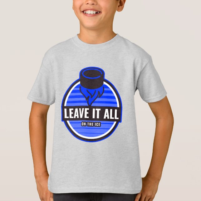 Camiseta Deixe Tudo No Gelo (Frente)