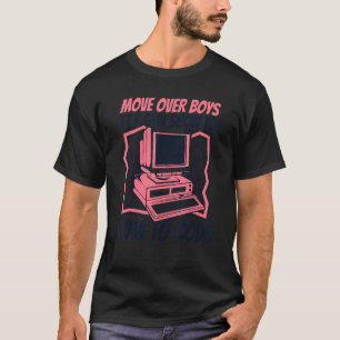 Camiseta Deixe uma garota te mostrar como codificar Desenvo