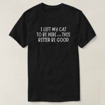 Deixei meu gato para estar aqui é engraçado – Gato