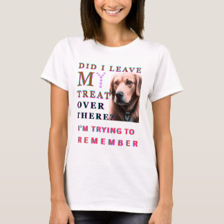 Camiseta Deixei meu petisco por lá